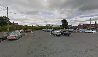 Legion Ave City Parking Lot