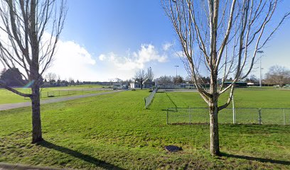 Steveston softball/baseball field