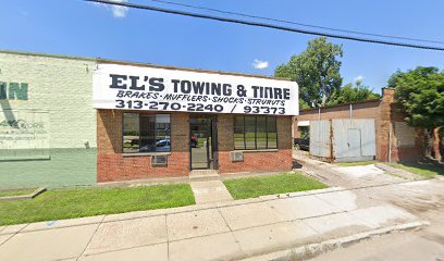 EL'S TOWING & TIRE