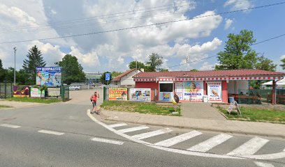 Parkoviště Hustopeče, aquapark