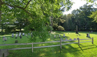 Adams Cemetery - Burial place of David Shipman, aka 'Natty Bumppo'
