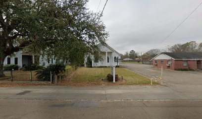 First Baptist Church-Patterson