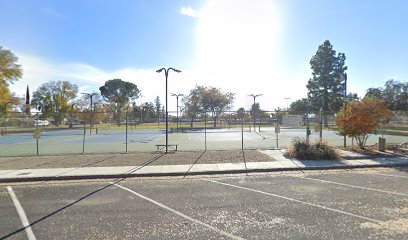 Harry P Schmidt Park-tennis court