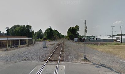 Forrest City Diamond Railroad Crossing