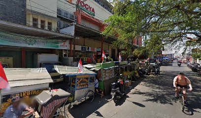 Parkir pintu belakang