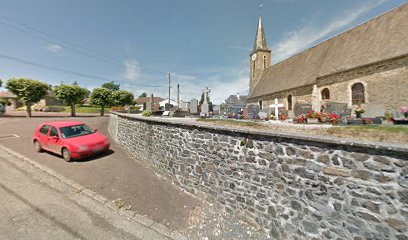 Cimetière Saint-Jean-d'Elle