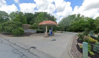 Lake Quivira Gas Station