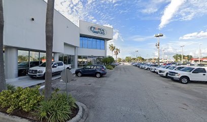 Tropical Ford Inc Collision