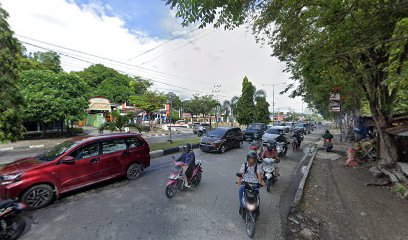 Warung buah buahan