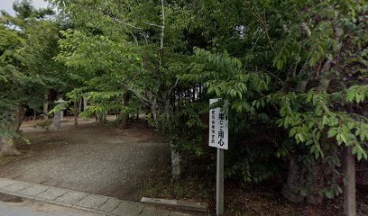 椿ノ海水神社 駐車場１