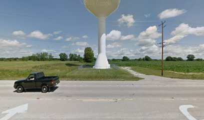 Kankakee,IL Water Tower