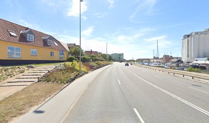 Indre Havn Næstved.