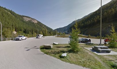 Kicking Horse Rest Area