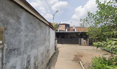 Rumah pak kiswanto