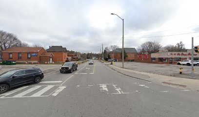 Yonge Street ending point