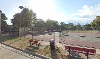 Baker Field Tennis Courts