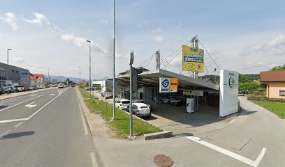 Porsche Slovenija Charging Station