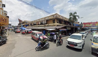 Kompleks Perumahan Pegawai RSUD dr. Djasamen Saragih ( Belakang )