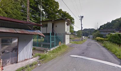 石川町消防団母畑分団第2部屯所