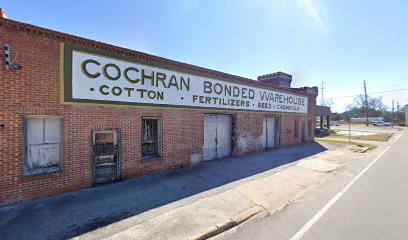 Cochran Bonded Warehouse Cotton, Seed