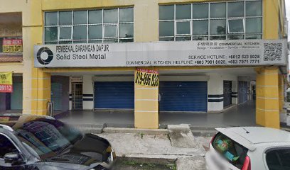 Solid Steel Metal Showroom