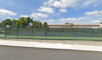 McComsey Tennis Courts