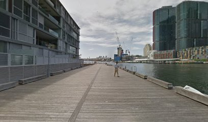 Pyrmont Bay boardwalk