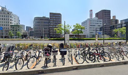 広島市市営稲荷町D駐輪場