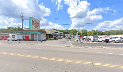 Propane Refill at U-Haul