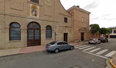 Iglesia dеl Carmen, convento dе PP. Carmelitas. - Corella