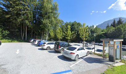 Parkplatz Krankenhaus