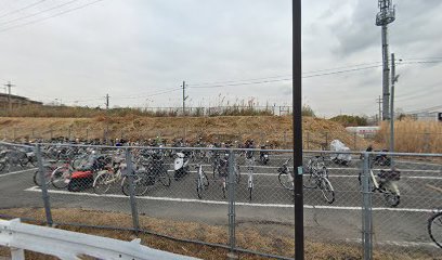 木津川台駅自転車駐輪場