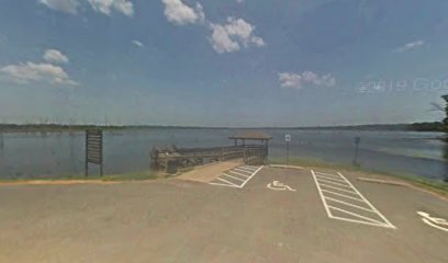 Accessible Fishing Pier - Cane Creek State Park
