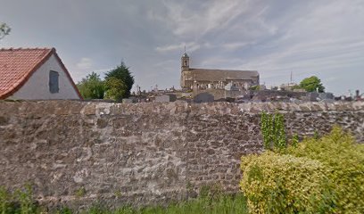 Église catholique Saint-Étienne à Écault et son Cimetière