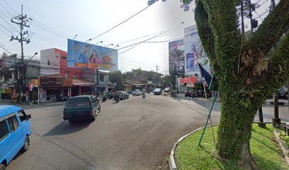 Papan Nama Jalan Veteran