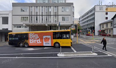 Ghuznee Street at Willis Street