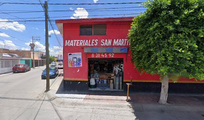 Materiales San Martín