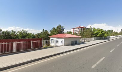 Erzurum Büyükşehir Belediyesi Makine İkmal Hizmet Binası