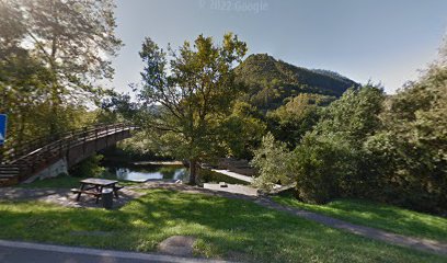 Atracción turística - Piscina natural Río Pas - Puente Viesgo