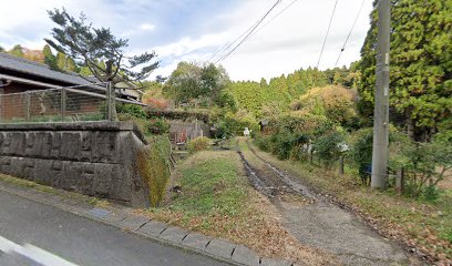 泉水の堰