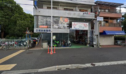 ちぃちゃいﾊﾞｲｸ屋さん