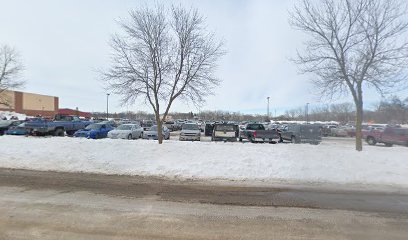 Fergus Falls High School Tennis Courts