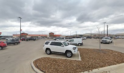 New HEB parkinglot