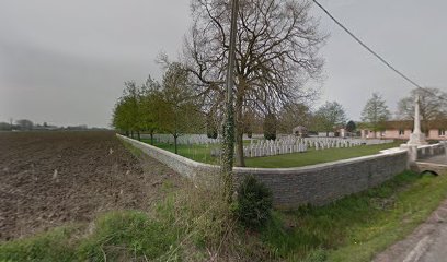 nouveau cimetière militaire de Vieille-Chapelle