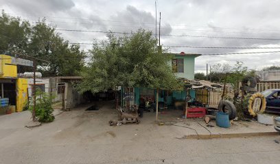 Vulcanizadora 'Pancho' mofles, radiadores y mecánica canica en general