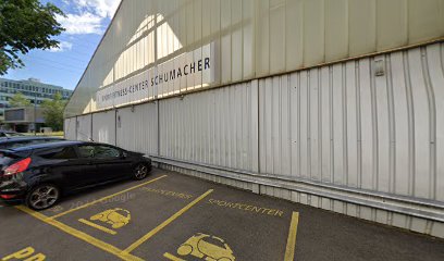 Sportcenter Schumacher - Parkplatz