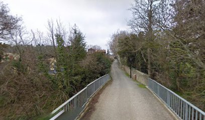 Pont de la promenade de Rigal