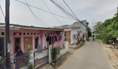 Nasi uduk Betawi ema lenih