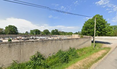 Cimetière de Bressolles