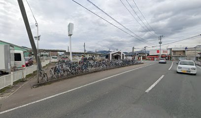 北山形駅西口自転車置場